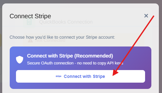 Stripe OAuth